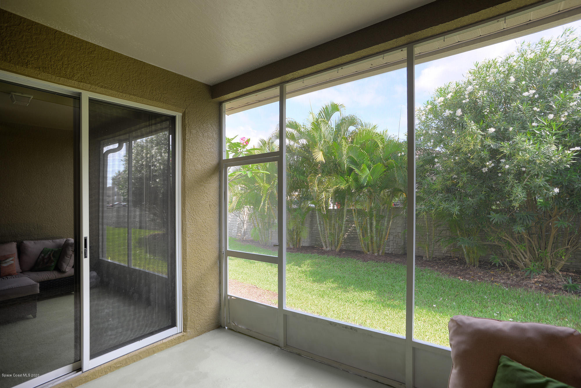 304 Intrepid Way Melbourne, FL 32903 - Photo 32 of 37 a view of a glass door and porch