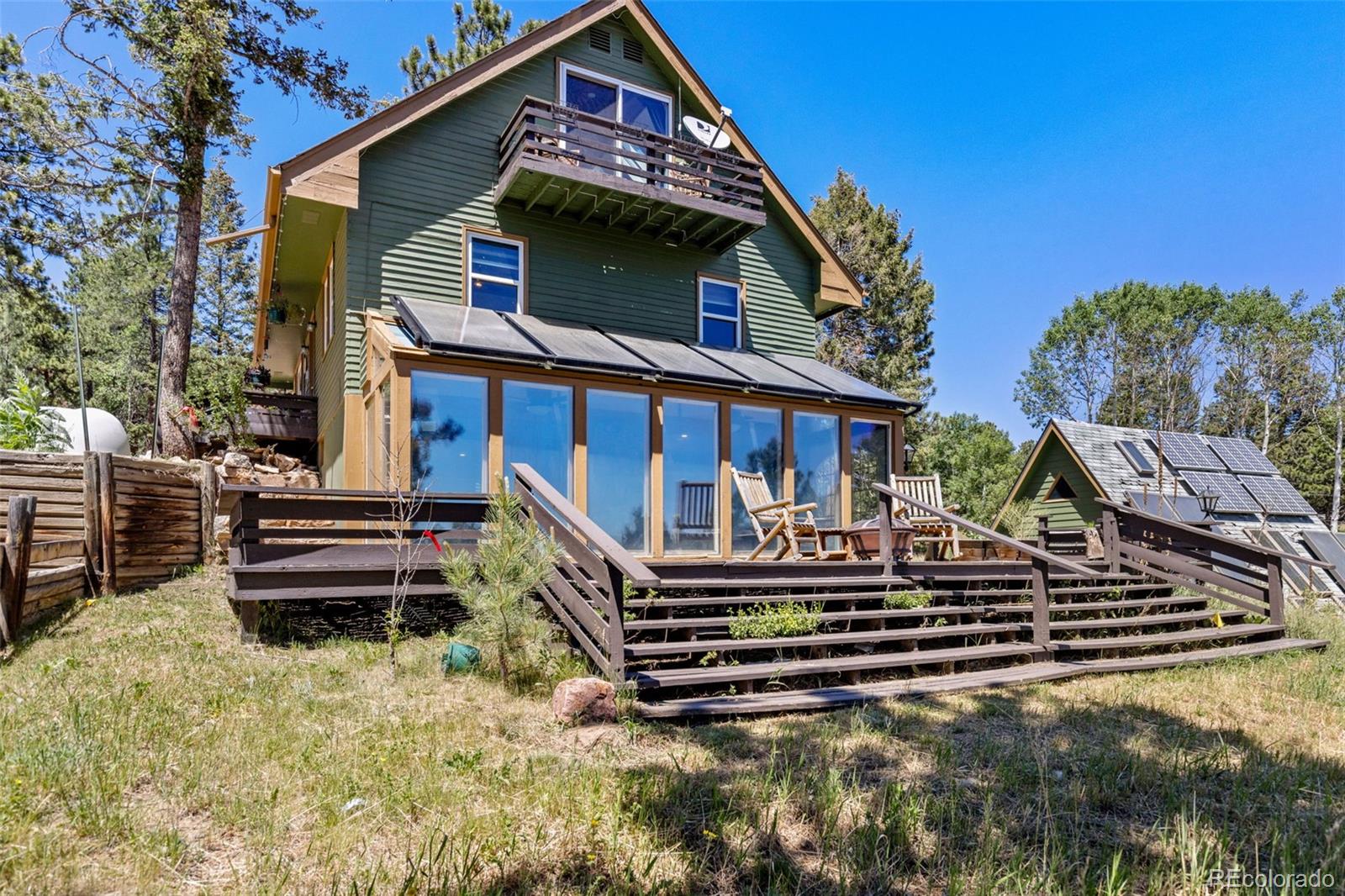 9759 Fallen Rock Road Conifer, CO 80433 - Photo 5 of 50