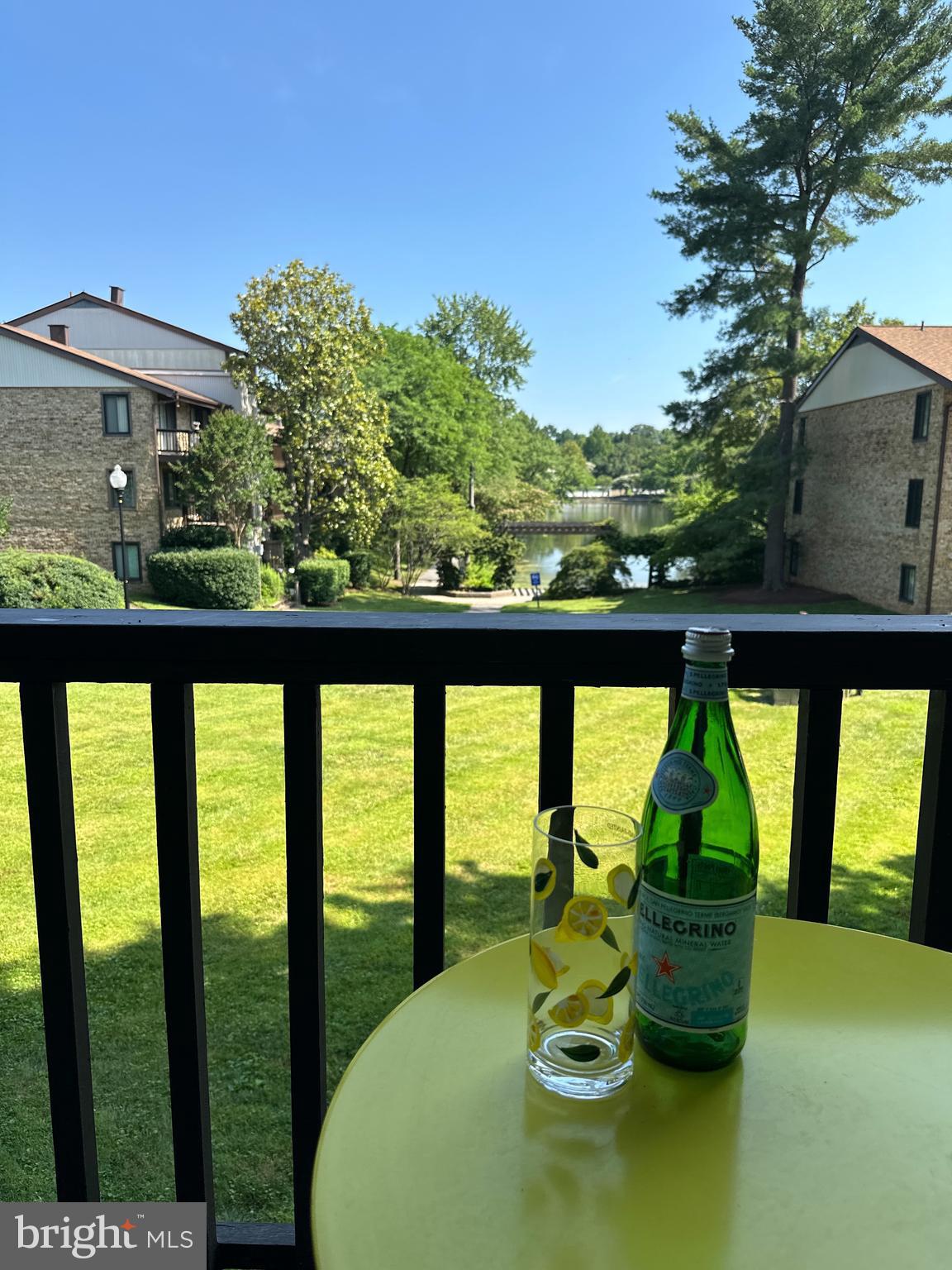 10053 Windstream Drive, Unit 3 Columbia, MD 21044 - Photo 42 of 57 a view of swimming pool from a balcony