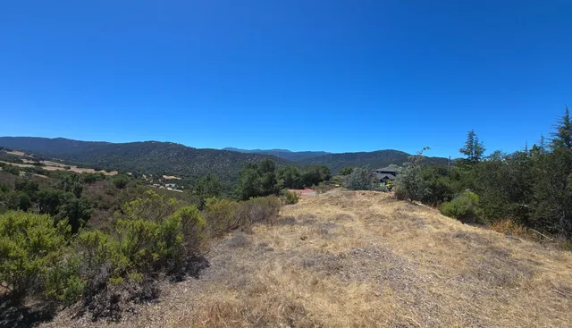 a view of backyard with outdoor space