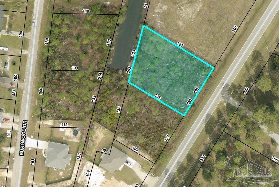 Lot 2 Garcon Point Road Milton, FL 32583 - Photo 2 of 7