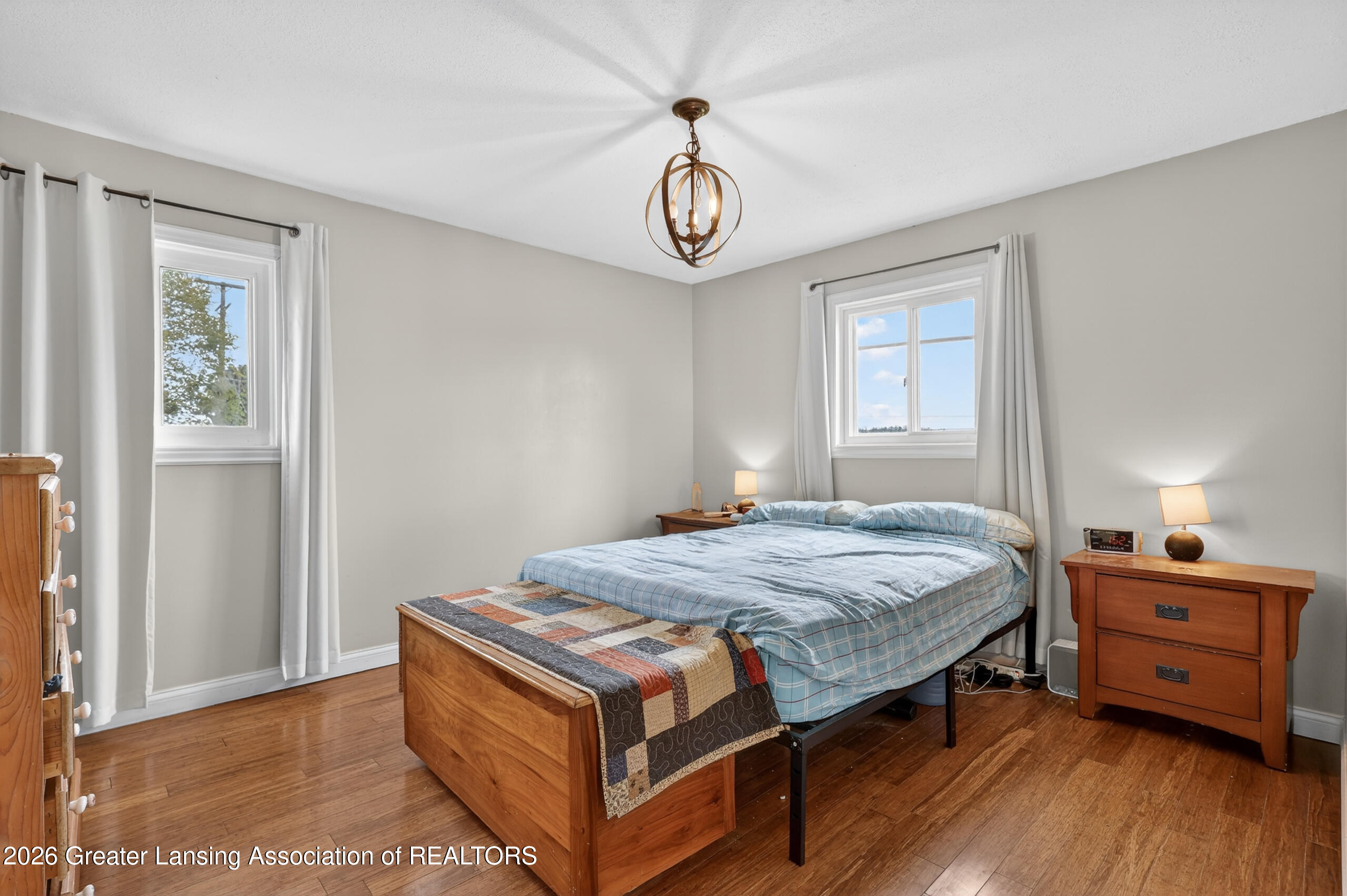 13058 Benton Road Grand Ledge, MI 48837 - Photo 20 of 41 Primary Bedroom