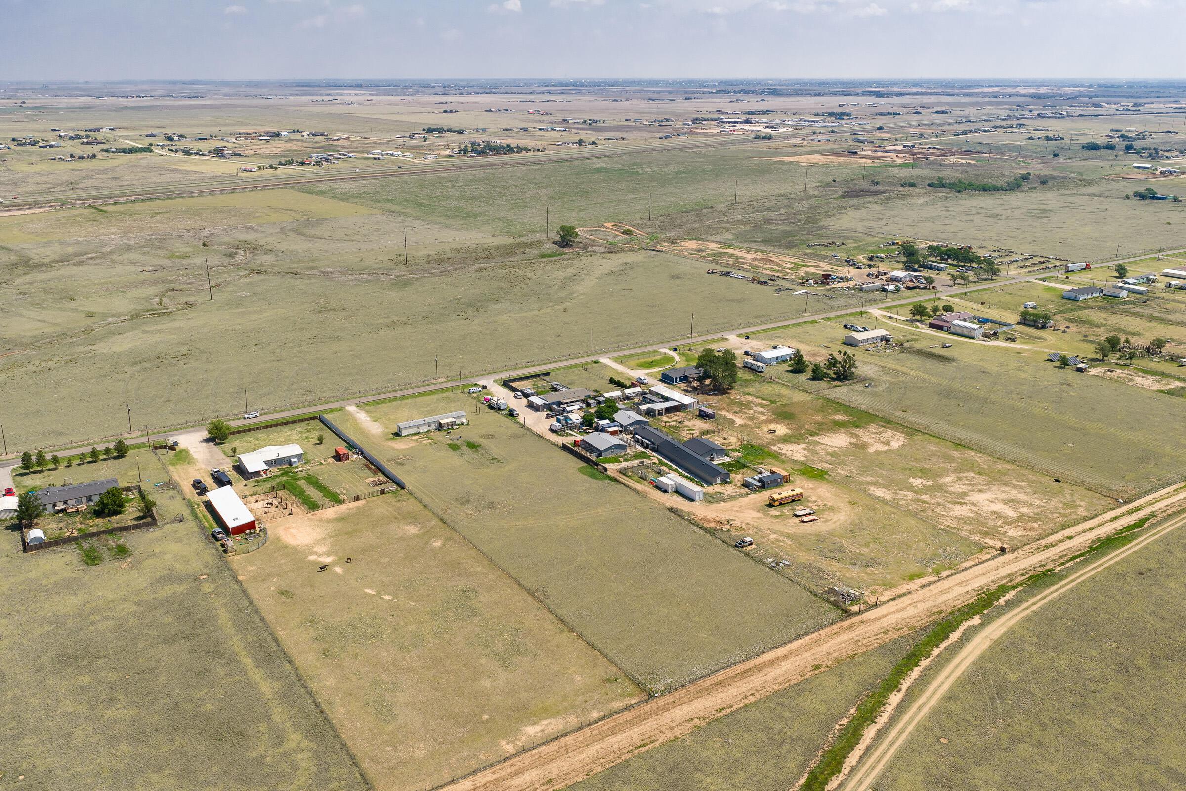 15811 Gordon-Cummings Road Canyon, TX 79015 - Photo 22 of 25 Aerial Photos-6