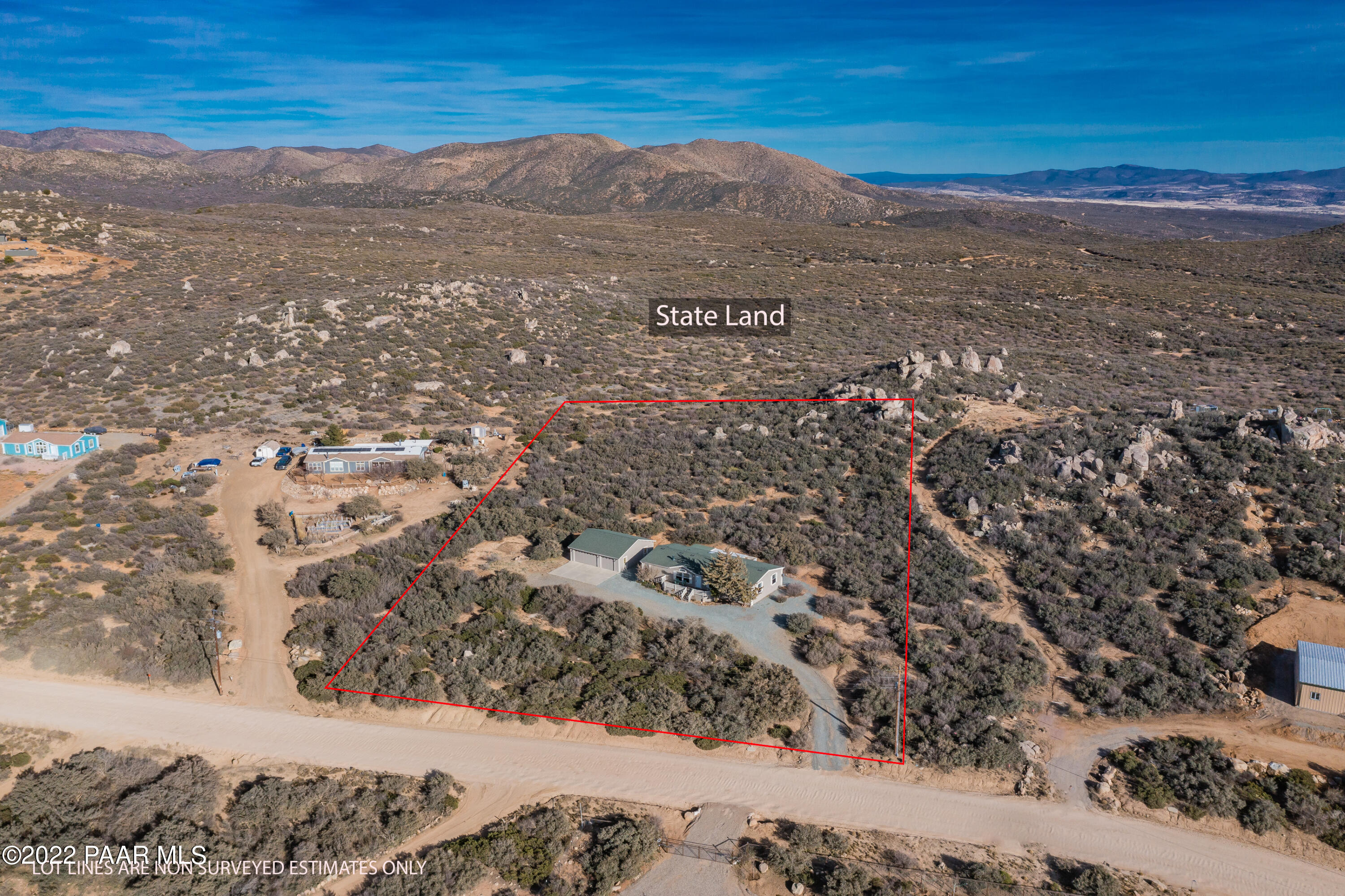 733 North Ambassador Road Dewey, AZ 86327 - Photo 32 of 34 032_Aerial