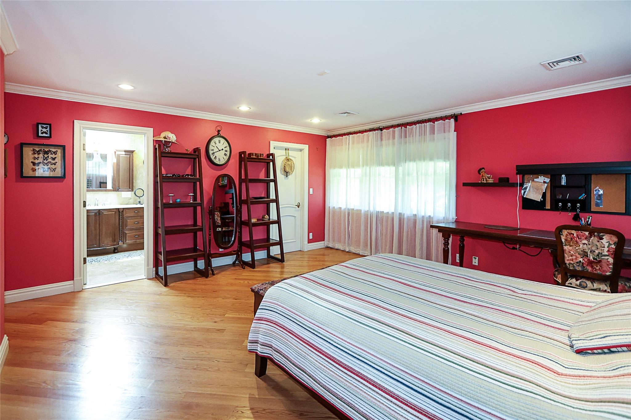 19 Marietta Road Glen Cove, NY 11542 - Photo 19 of 46 a bedroom with furniture and a large window