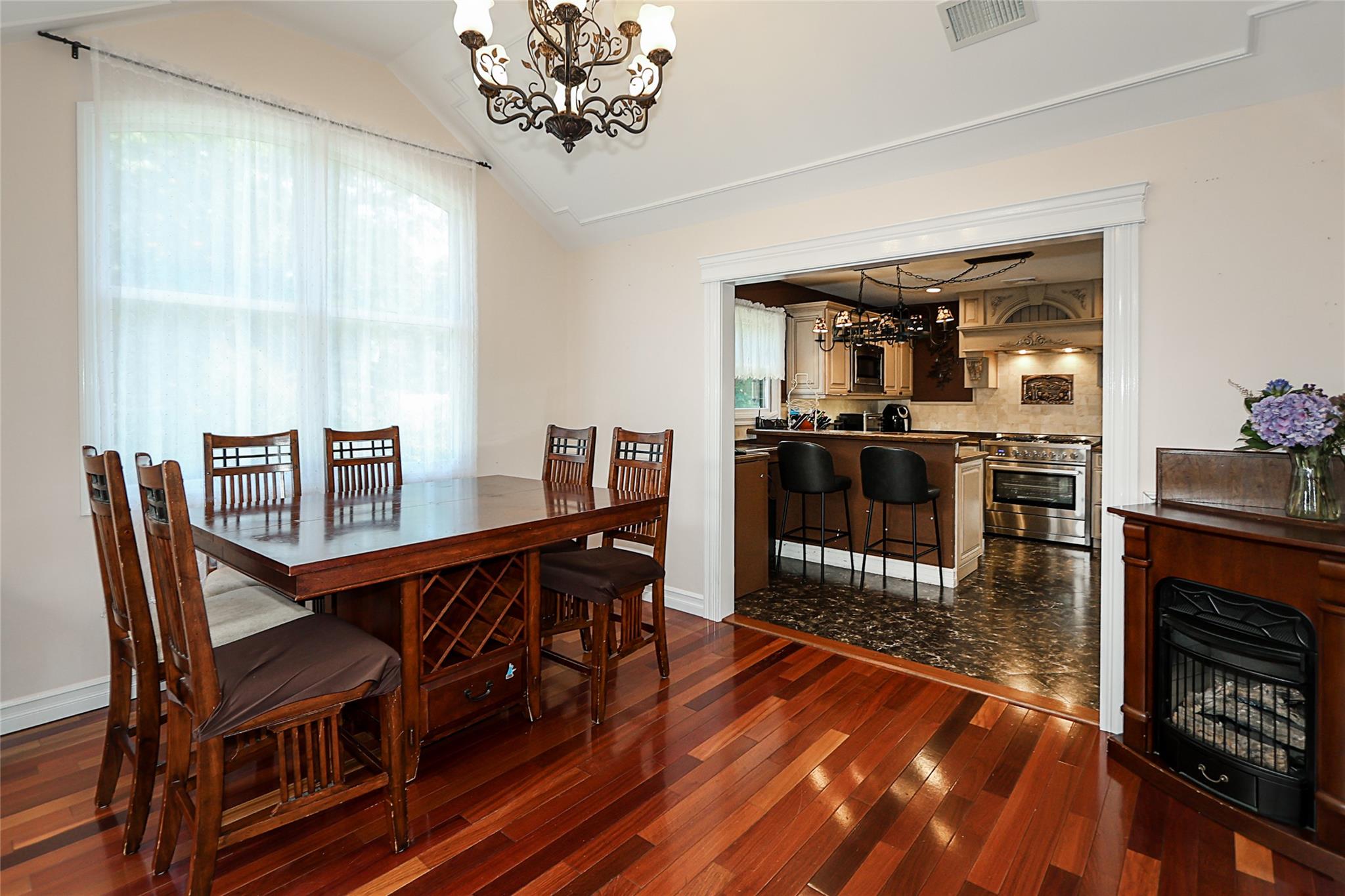 19 Marietta Road Glen Cove, NY 11542 - Photo 25 of 46 a dining room with furniture and wooden floor