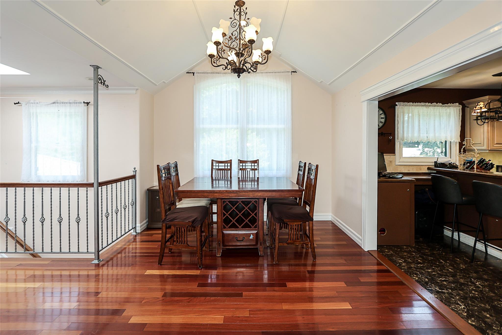 19 Marietta Road Glen Cove, NY 11542 - Photo 26 of 46 a view of a dining room with furniture window and wooden floor