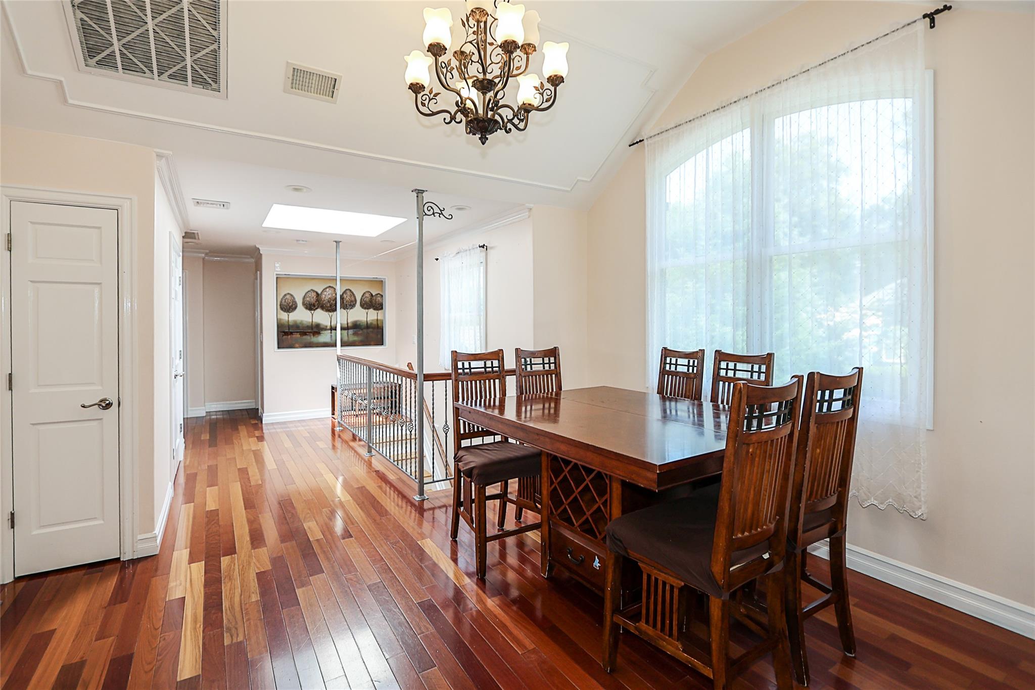 19 Marietta Road Glen Cove, NY 11542 - Photo 27 of 46 a view of a dining room with furniture window and wooden floor