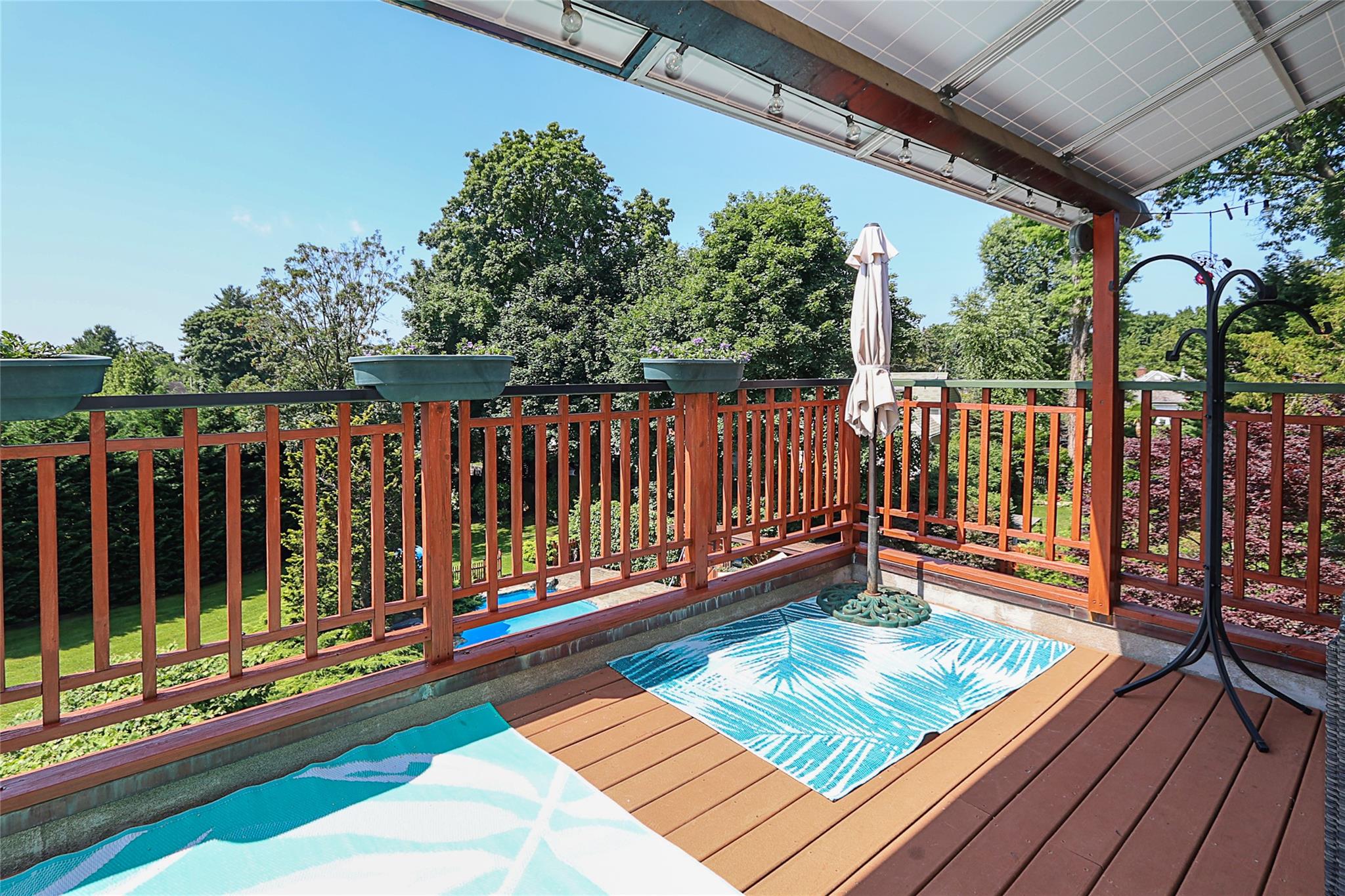 19 Marietta Road Glen Cove, NY 11542 - Photo 30 of 46 a view of a two chairs in the roof deck
