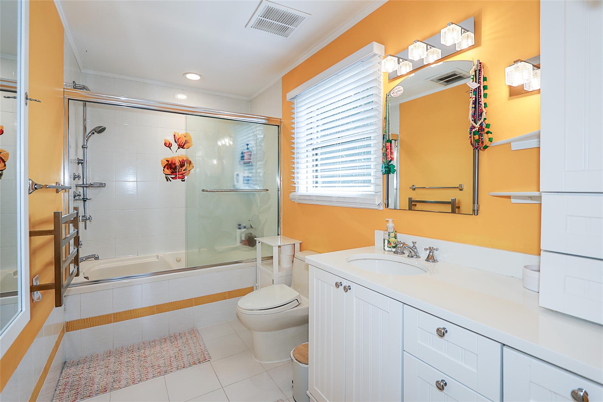 19 Marietta Road Glen Cove, NY 11542 - Photo 32 of 46 a bathroom with a sink a toilet and shower