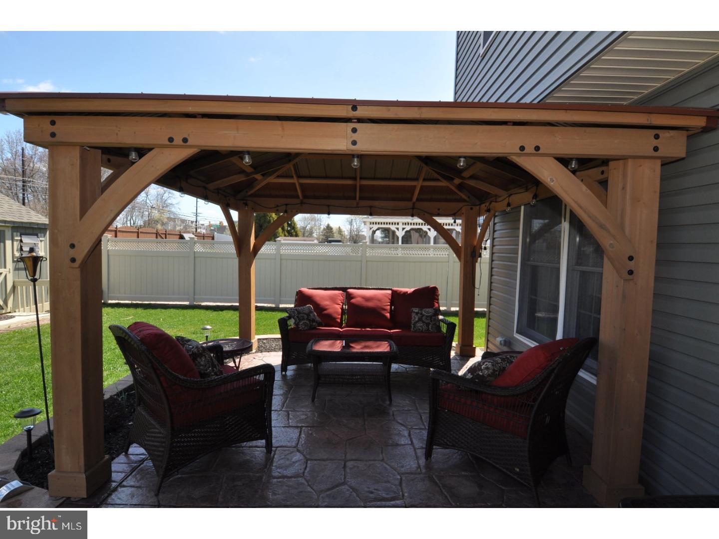 42 Manchester Road Mount Holly, NJ 08060 - Photo 21 of 25 Patio