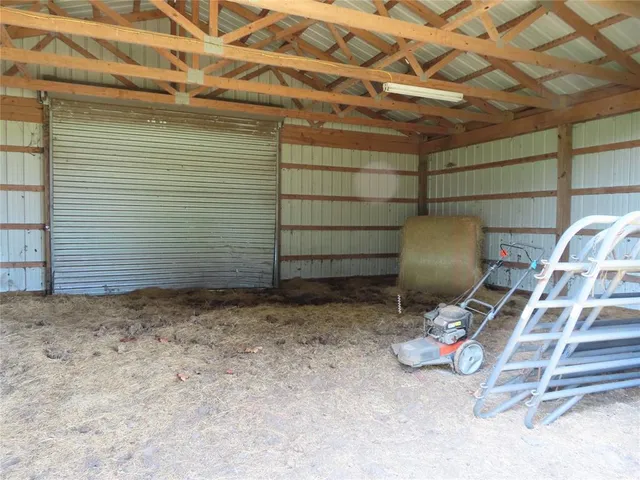 a room with storage and utility