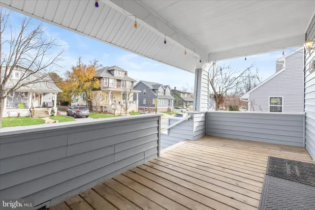 a view of balcony with outdoor seating