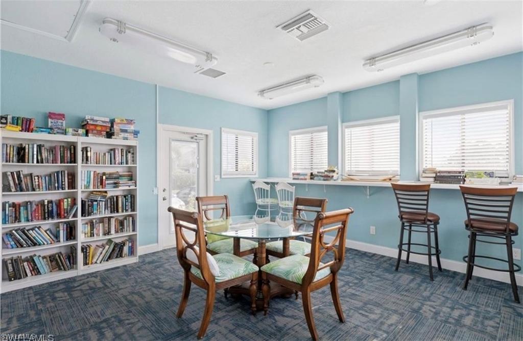 13571 Eagle Ridge Drive, Unit 1325 Fort Myers, FL 33912 - Photo 16 of 17 library- club house