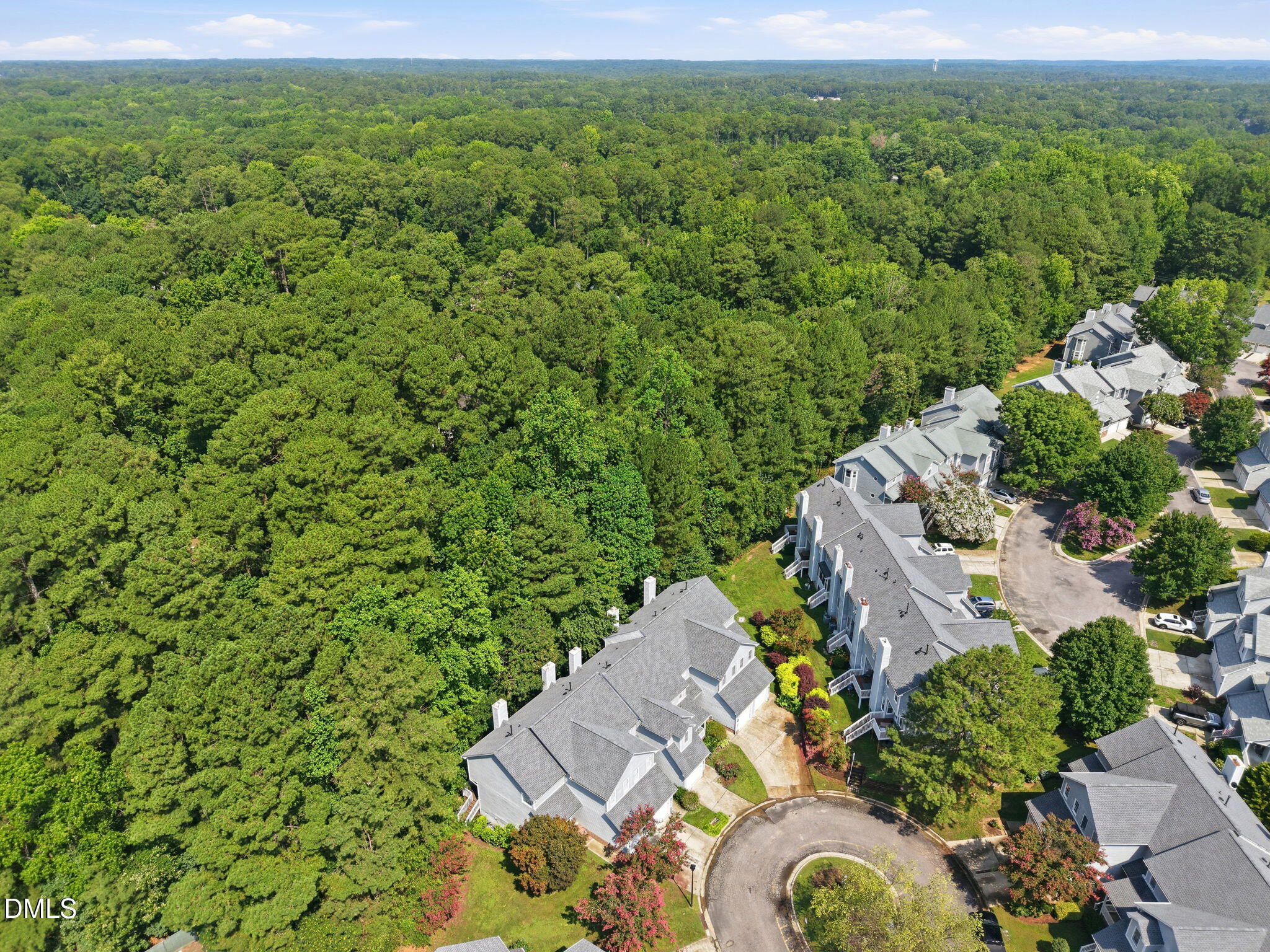 8211 Hempshire Place, Unit 104 Raleigh, NC 27613 - Photo 31 of 34 Cul de Sac Building
