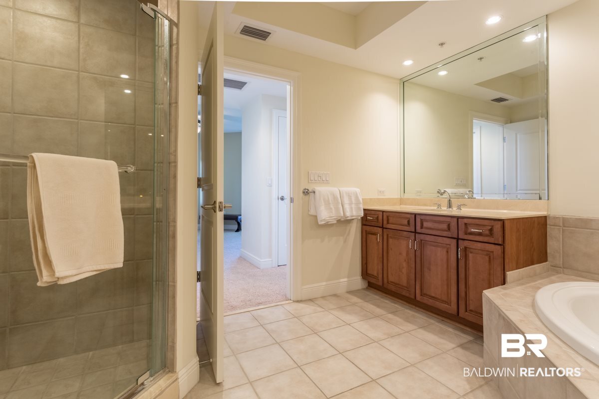 612 Lost Key Drive, Unit 505B Perdido Key, FL 32507 - Photo 24 of 44 Double Vanities