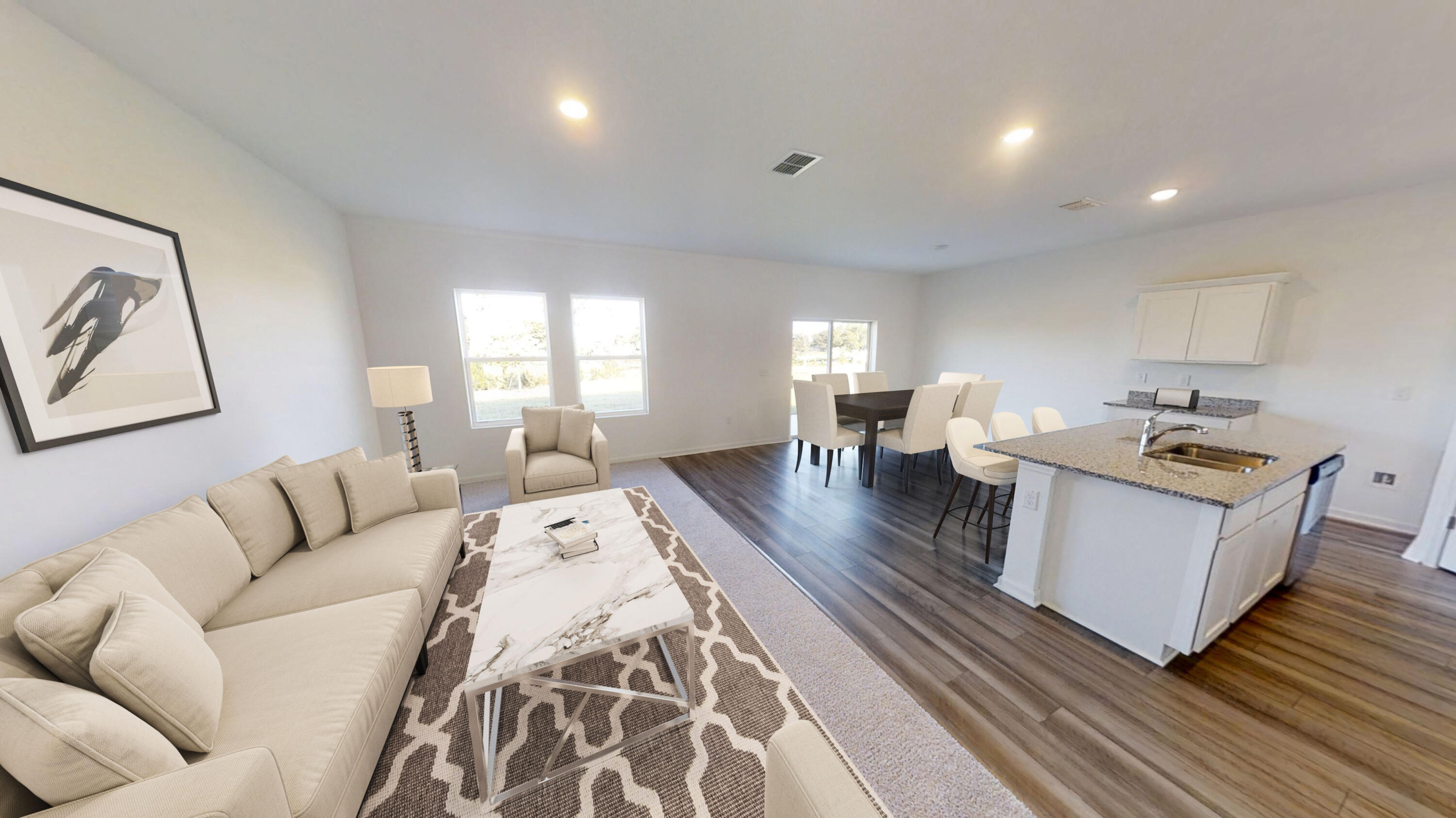 109 Forbes Road Summerville, SC 29486 - Photo 3 of 7 2060_magellan_living_kitchen_dining_11.1