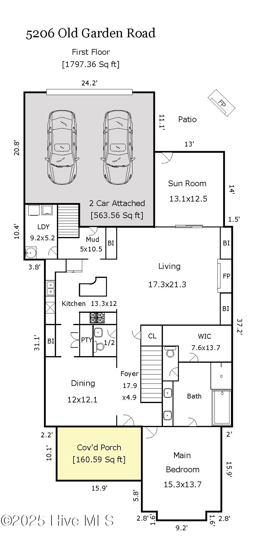 5206 Old Garden Road Wilmington, NC 28403 - Photo 42 of 43