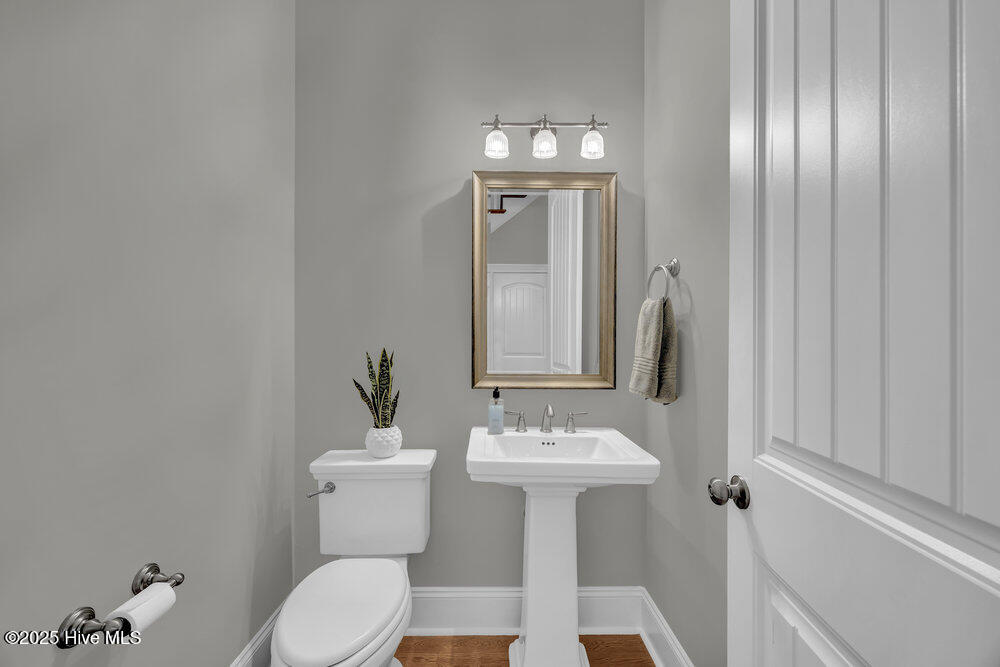 5206 Old Garden Road Wilmington, NC 28403 - Photo 14 of 43 new half bath
