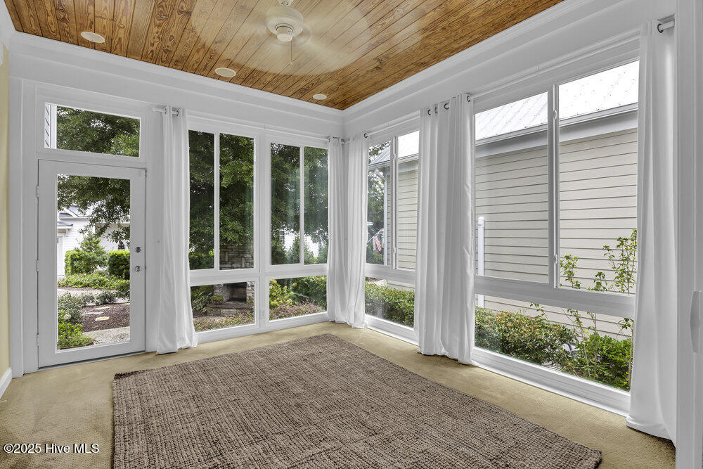 5206 Old Garden Road Wilmington, NC 28403 - Photo 24 of 43 new sunroom