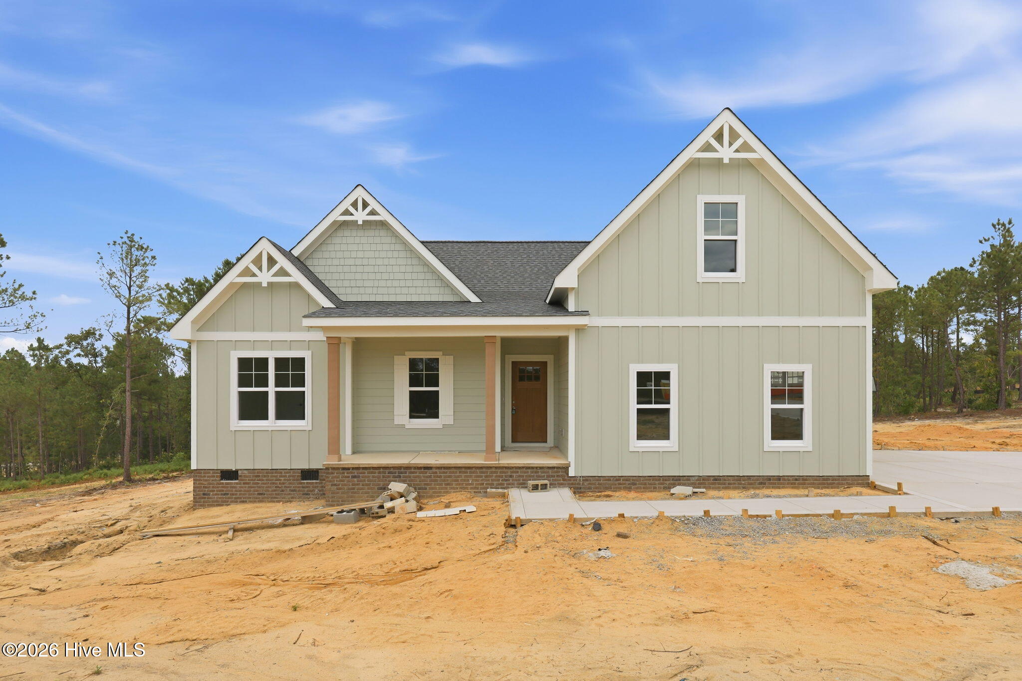 151 Vista Ridge Trail Sanford, NC 27332 - Photo 5 of 17 Superior Homes of the Sandhills 'FRANKLIN' Floor Plan