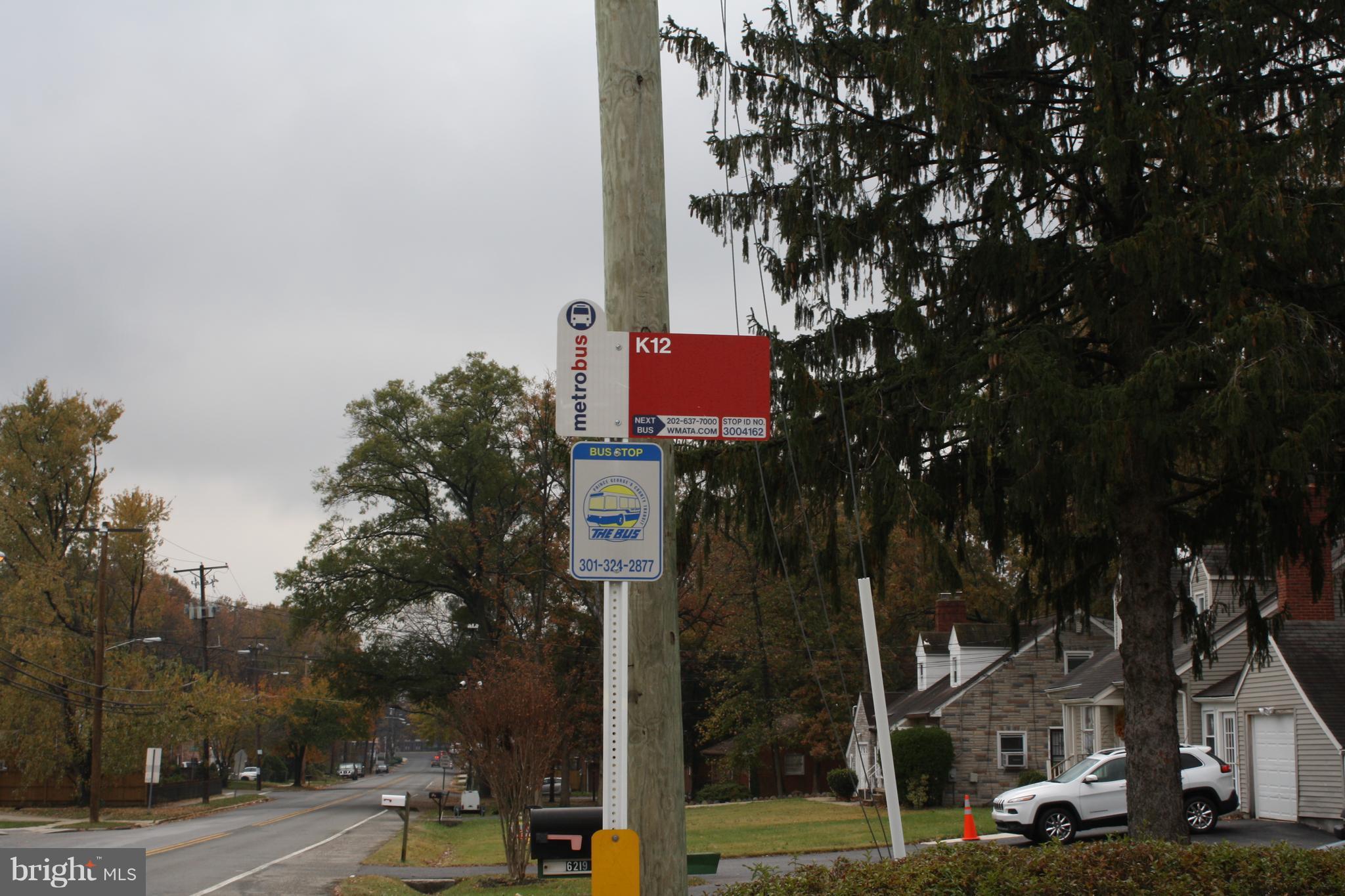 6215 Auth Road Suitland, MD 20746 - Photo 3 of 21 K12 Bus Stop at your door step