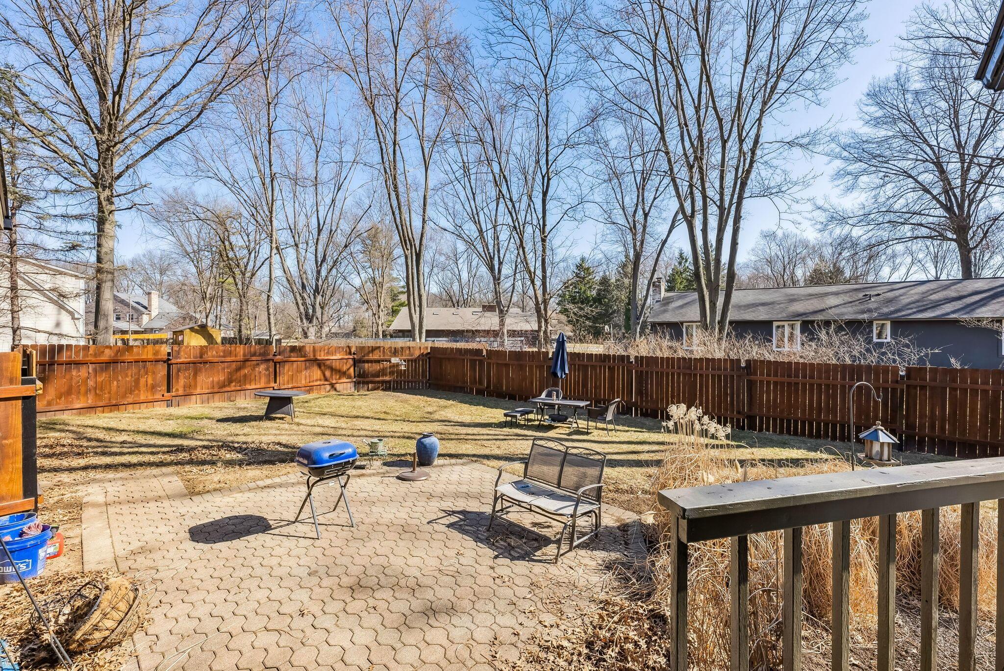 588 Country Club Road Columbus, OH 43213 - Photo 39 of 48 Backyard 5 Country Club