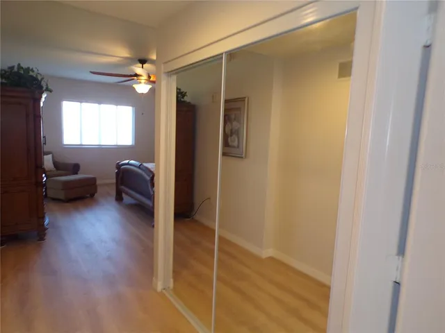 a view of a city from a balcony