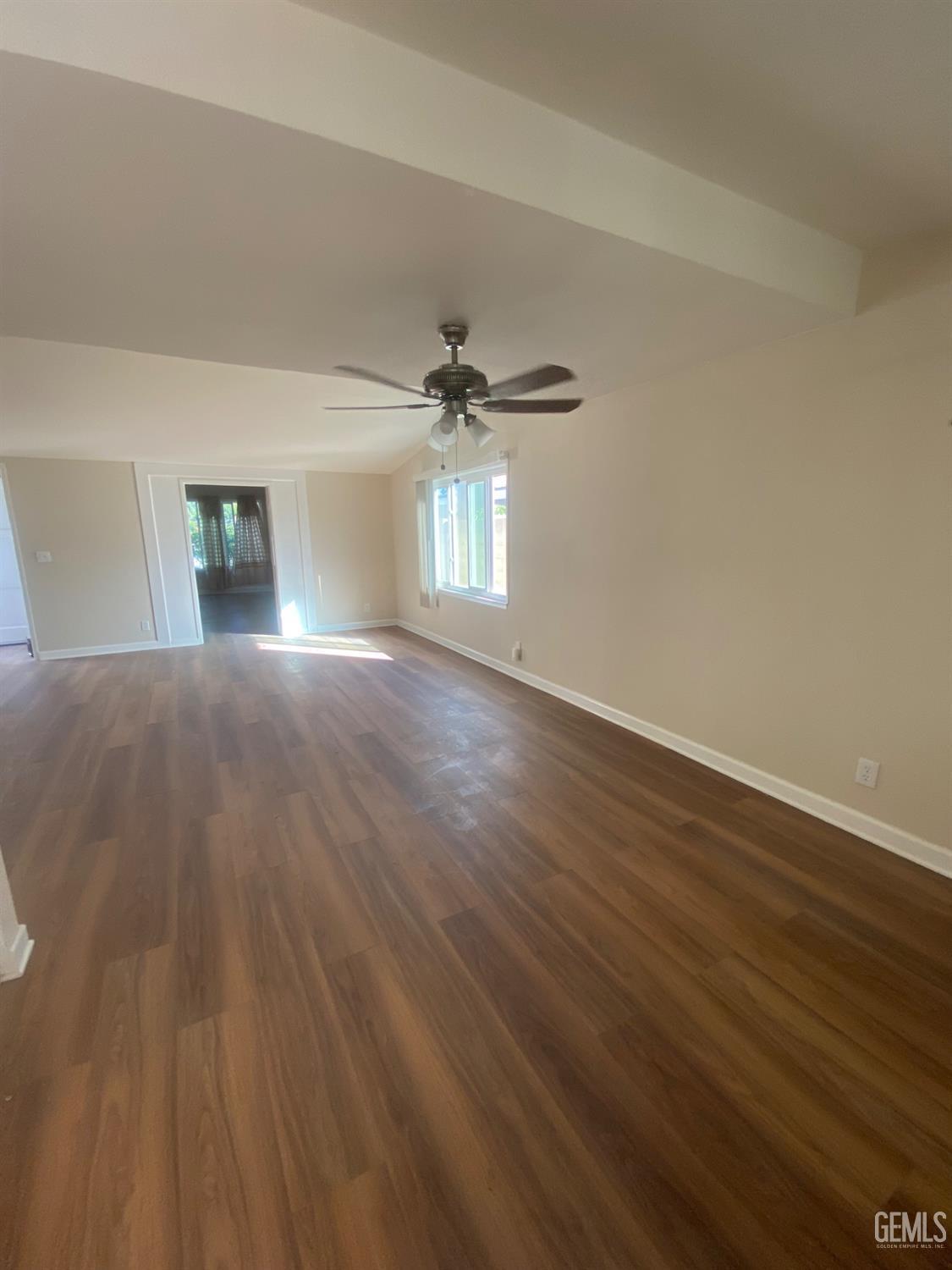 Undisclosed Address Santa Ana, CA 92707 - Photo 13 of 40 wooden floor in an empty room with a window
