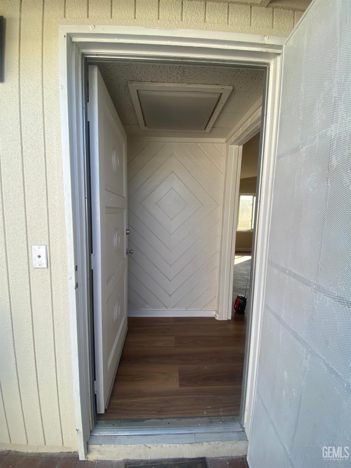 Undisclosed Address Santa Ana, CA 92707 - Photo 7 of 40 a view of front door