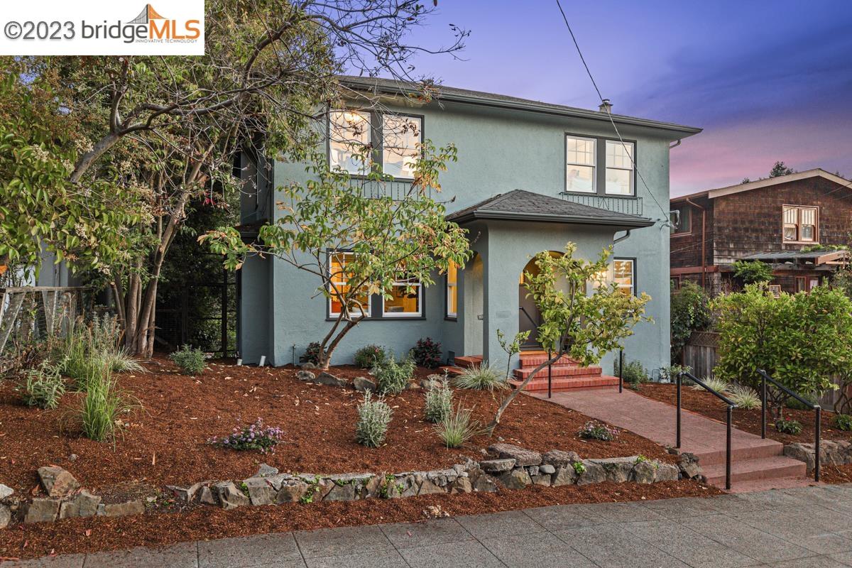 2400 Eunice Street Berkeley, CA 94708 - Photo 1 of 1 a front view of a house with garden