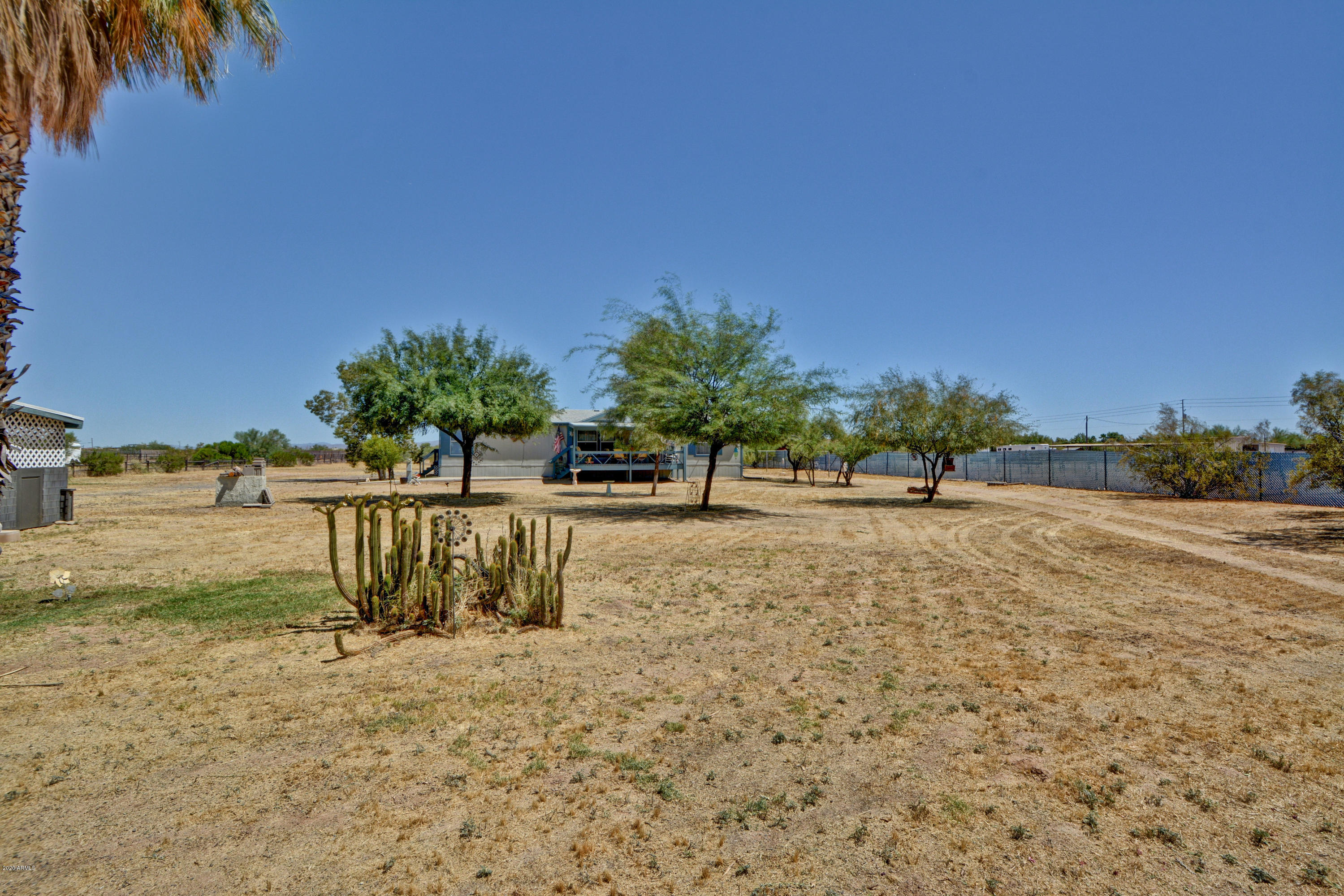 20332 West Peak View Road Wittmann, AZ 85361 - Photo 15 of 46 LOOKING TO THE NORTH
