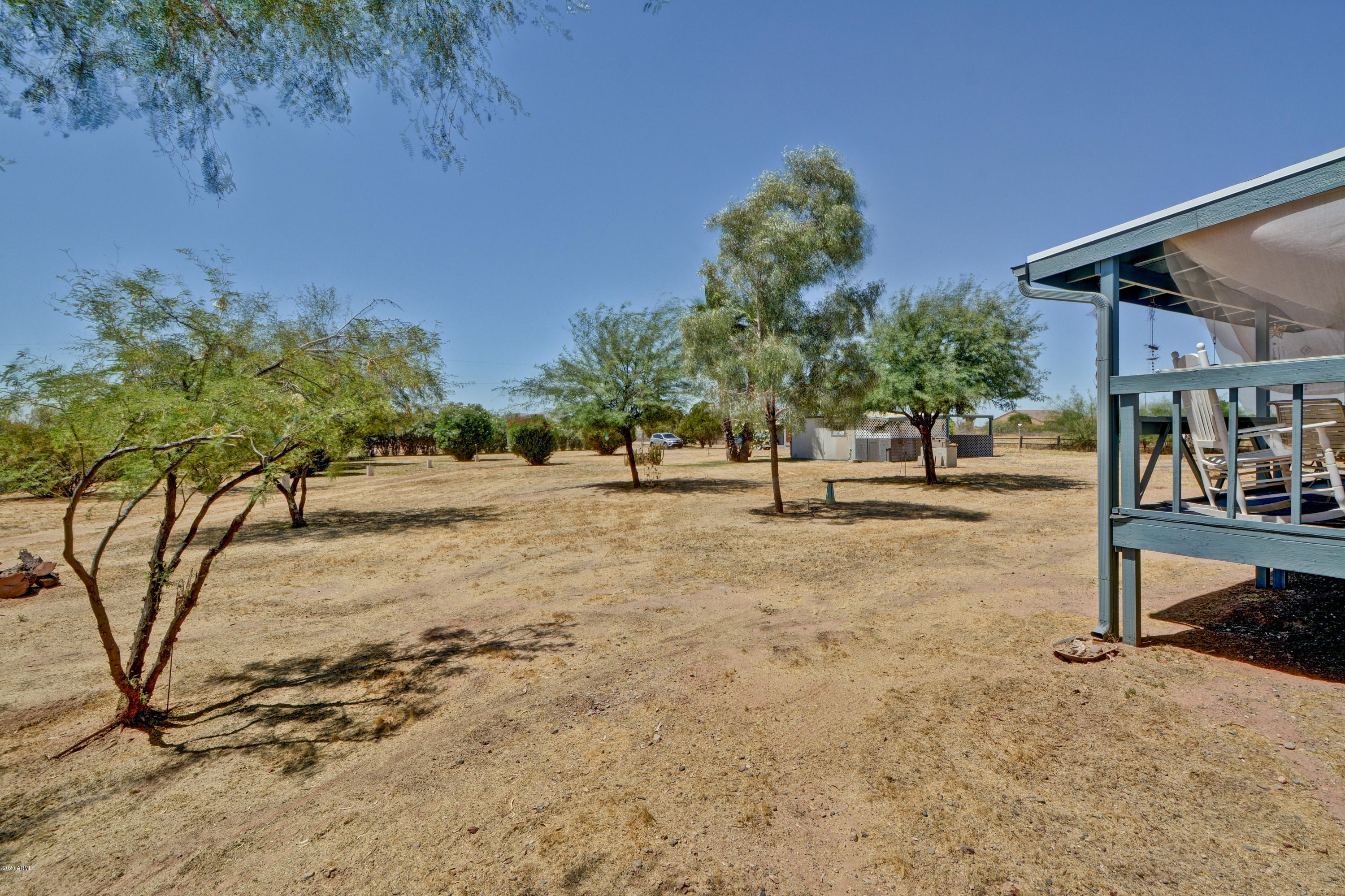 20332 West Peak View Road Wittmann, AZ 85361 - Photo 17 of 46 FRONT PORCH FACING SOUTH