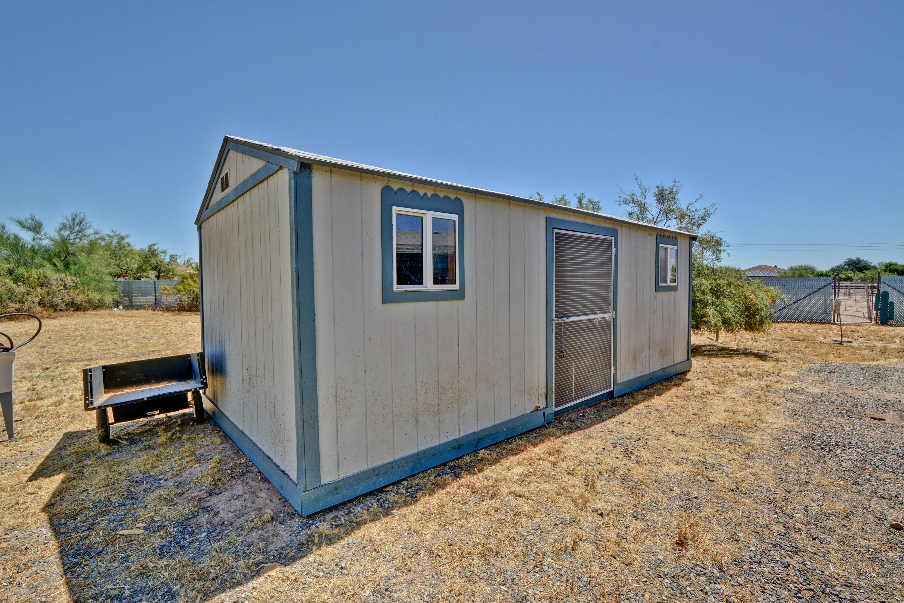 20332 West Peak View Road Wittmann, AZ 85361 - Photo 39 of 46 WORKSHOP/STORAGE