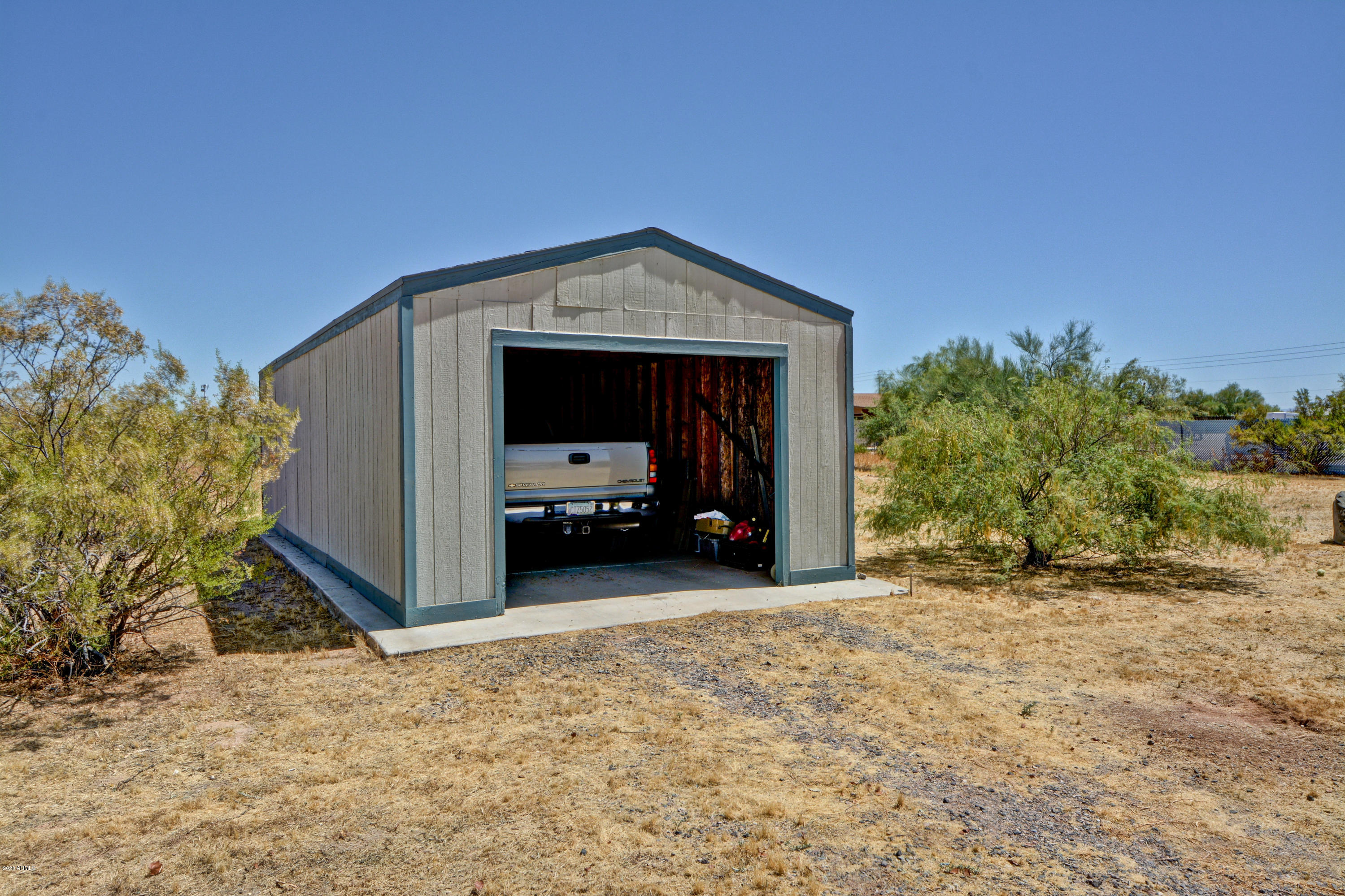 20332 West Peak View Road Wittmann, AZ 85361 - Photo 4 of 46 TANDEM GARAGE