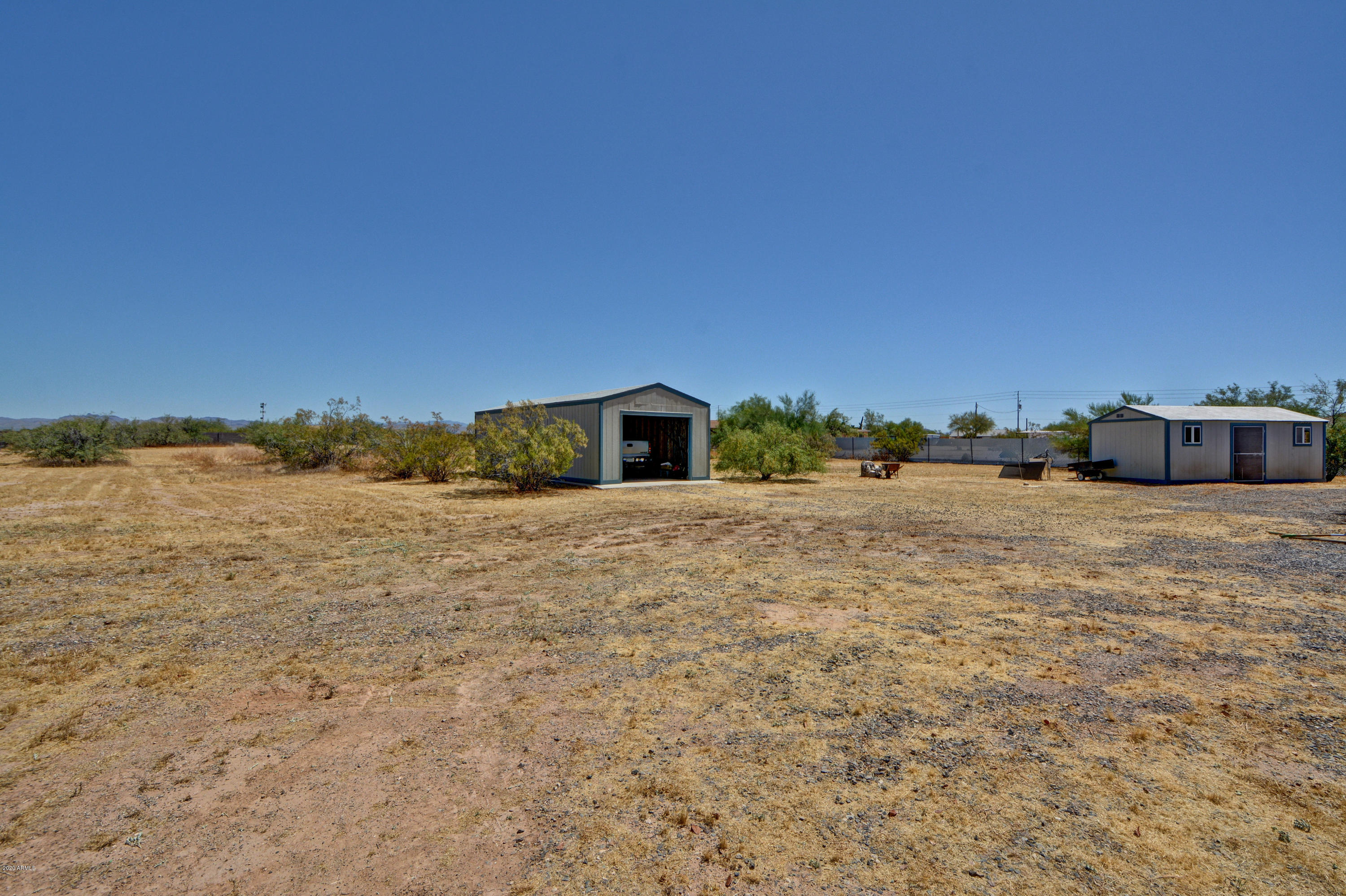 20332 West Peak View Road Wittmann, AZ 85361 - Photo 41 of 46 TANDEM GARAGE