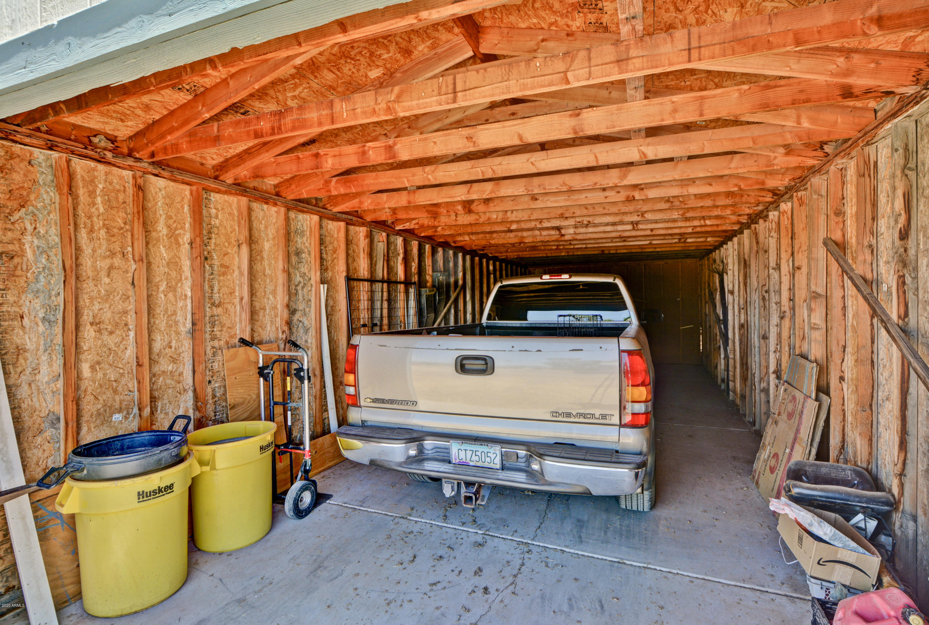 20332 West Peak View Road Wittmann, AZ 85361 - Photo 42 of 46 TANDEM GARAGE
