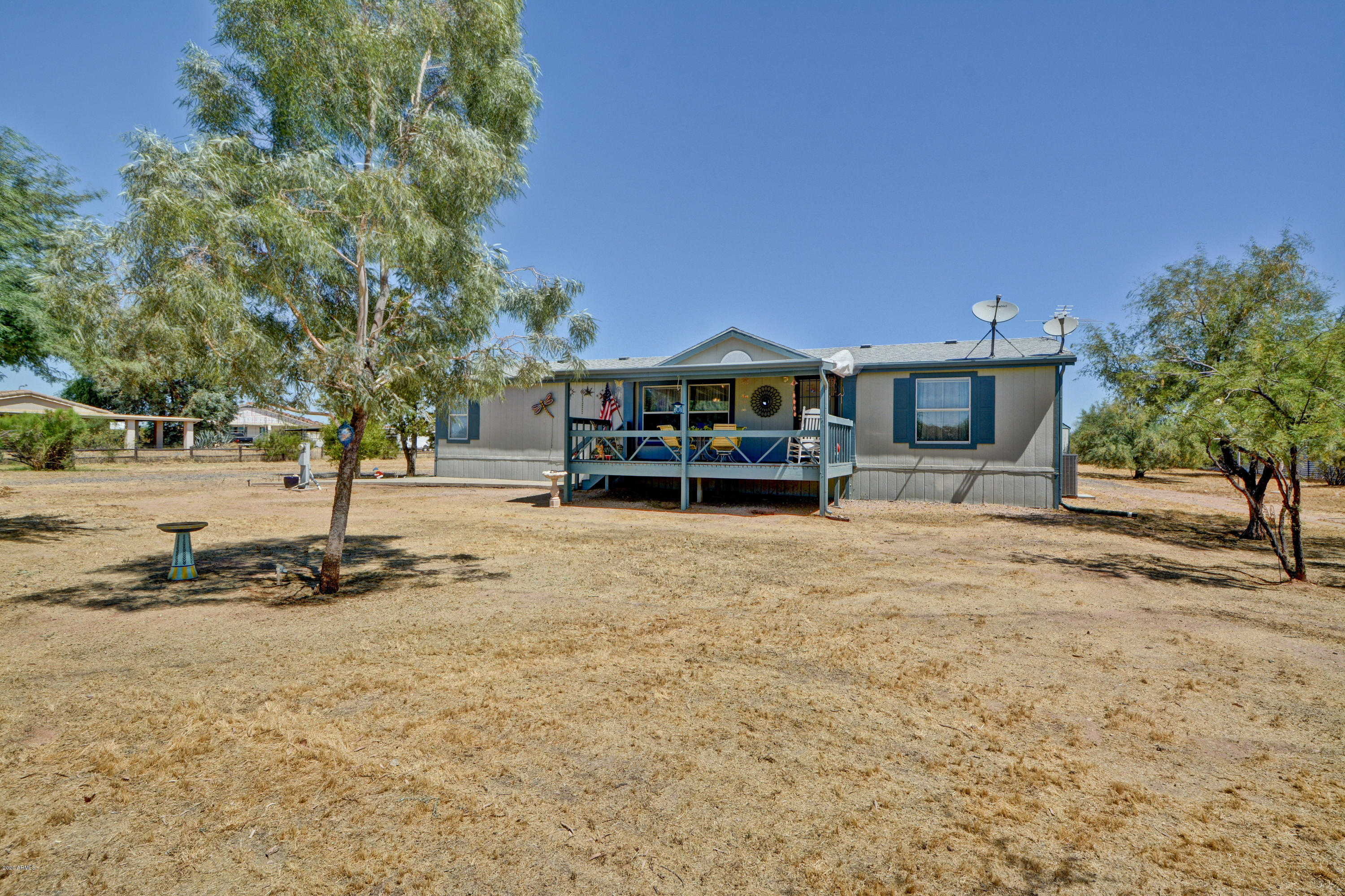 20332 West Peak View Road Wittmann, AZ 85361 - Photo 46 of 46 FRONT OF HOME