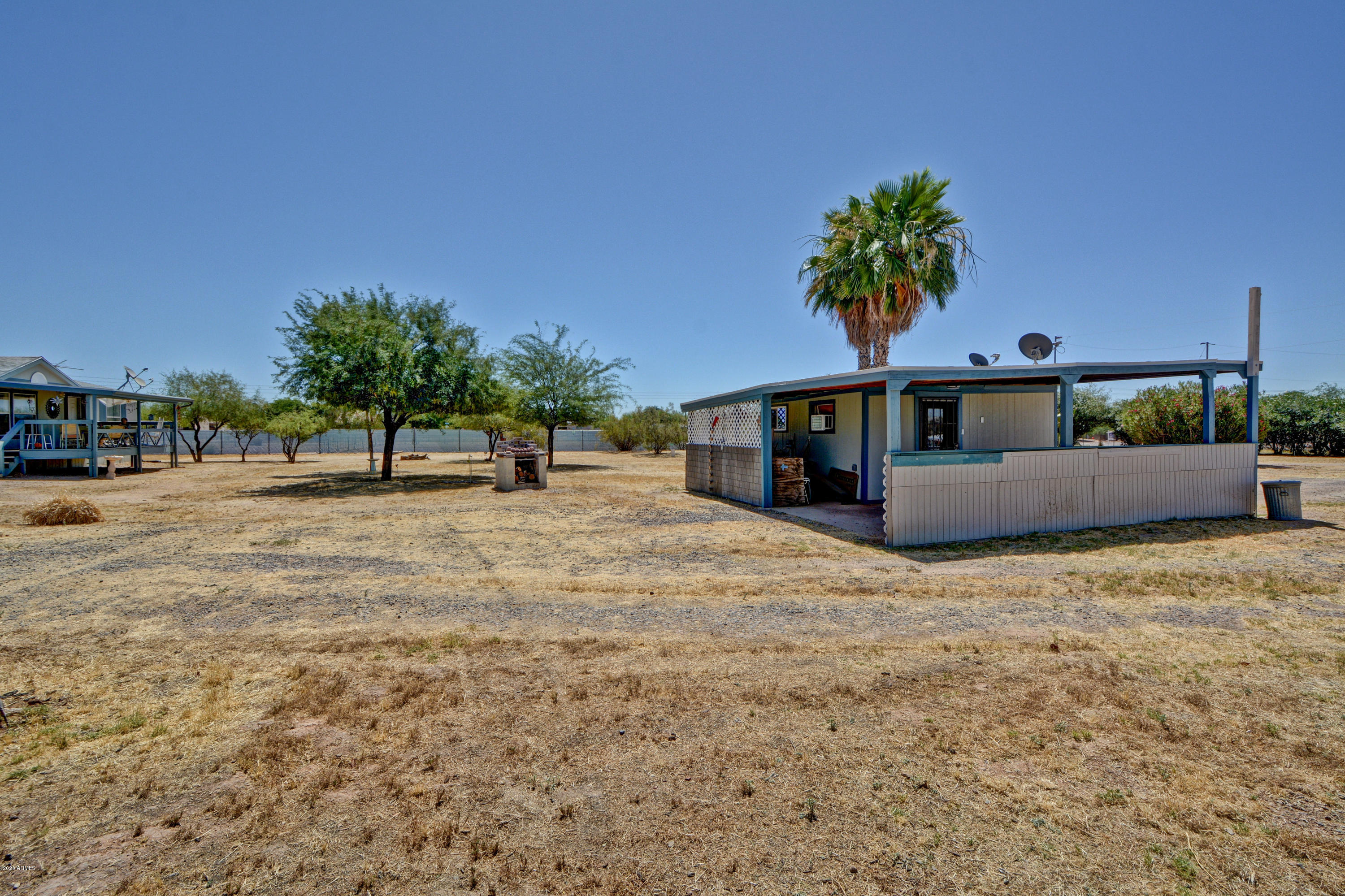 20332 West Peak View Road Wittmann, AZ 85361 - Photo 10 of 46 GUEST HOUSE LOOKING EAST
