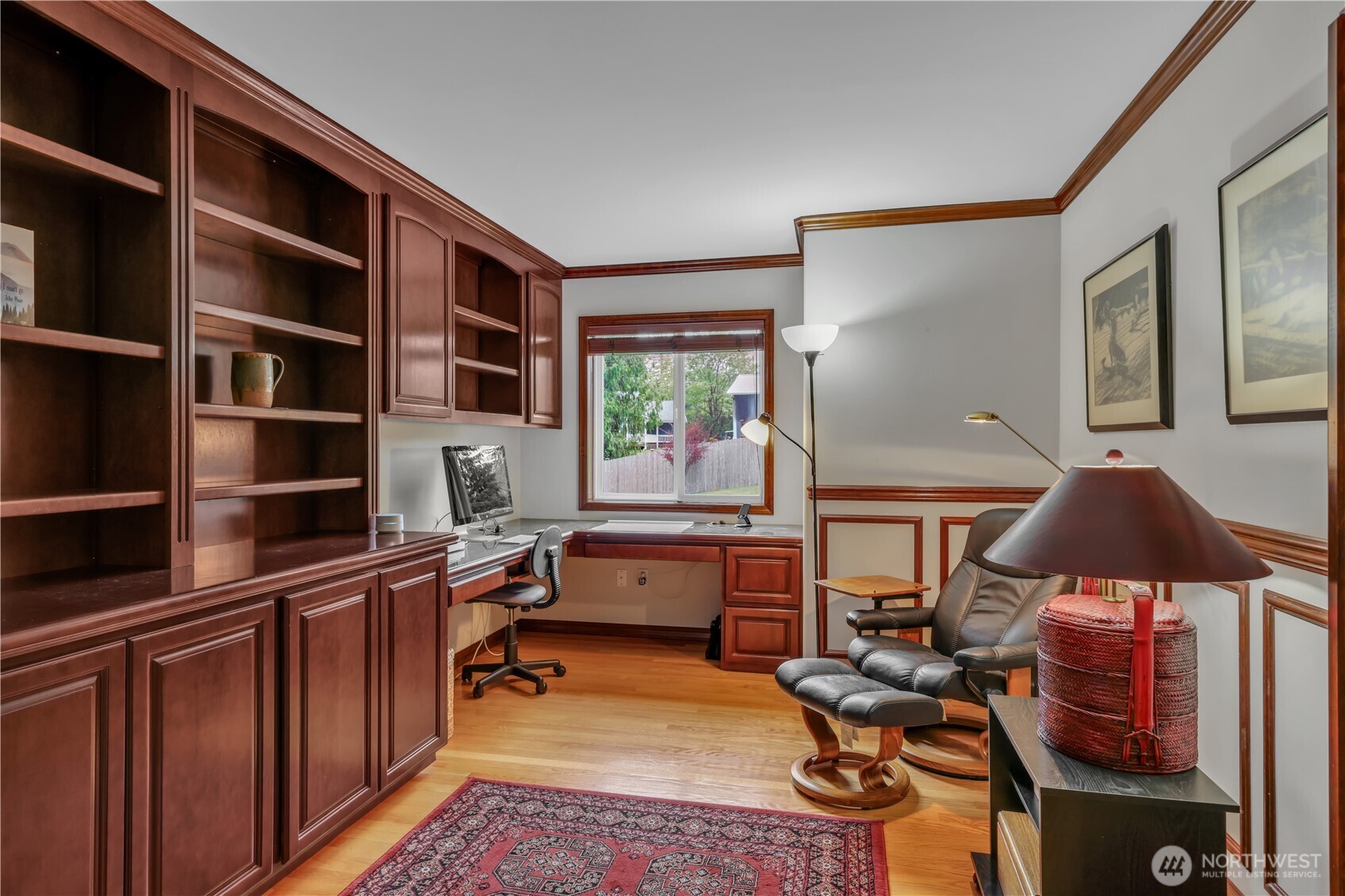 103 Southeast Alder Manor Road Shelton, WA 98584 - Photo 13 of 39 a view of a workspace with furniture and toys