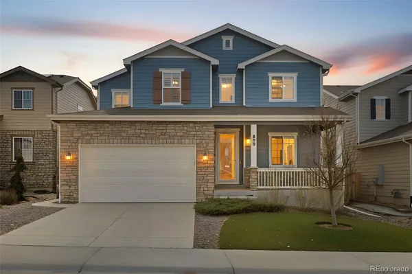 $819,000 | 899 McMurdo Circle, Castle Rock, CO 80108