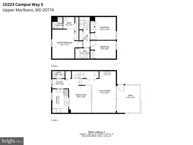 $305,000 | 10223 Campus Way South, Unit 42, Upper Marlboro, MD 20774