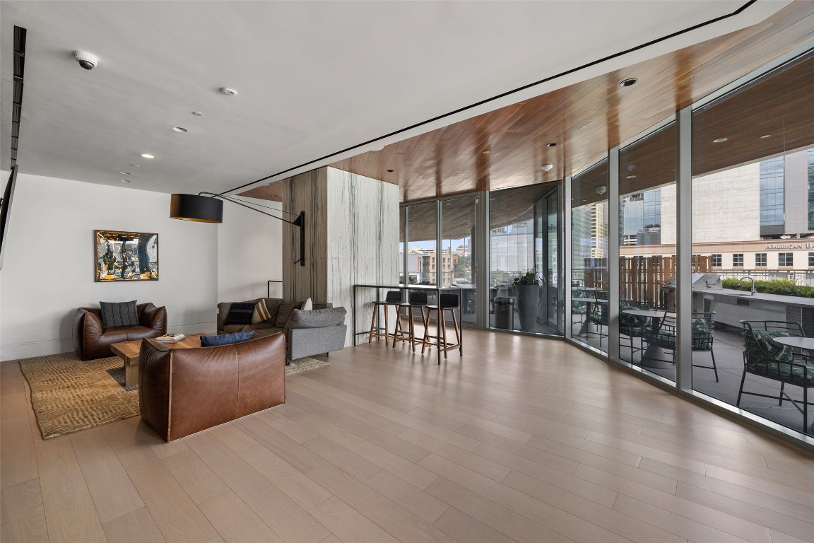 501 West Avenue, Unit 2202 Austin, TX 78701 - Photo 27 of 33 a living room with furniture