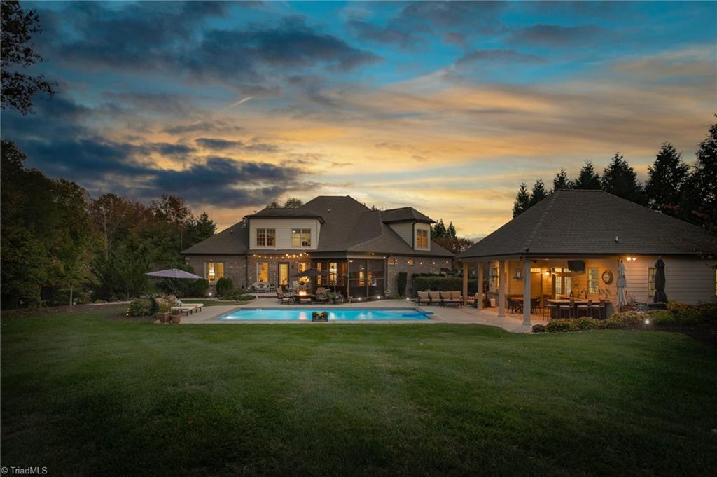 8404 Linville Oaks Drive Oak Ridge, NC 27310 - Photo 2 of 47 A dream come true every day