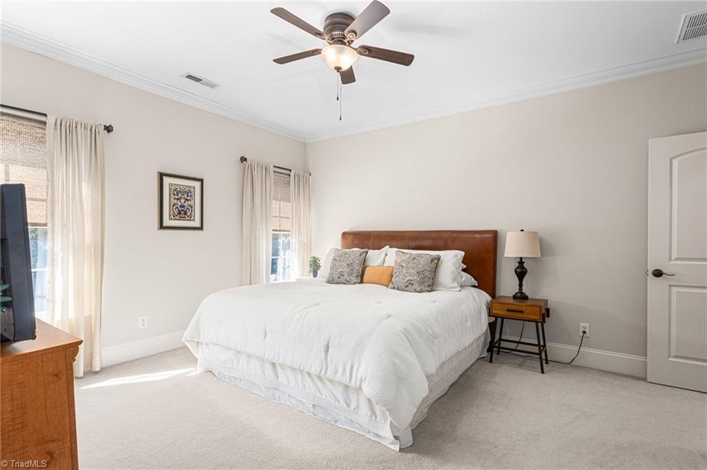 8404 Linville Oaks Drive Oak Ridge, NC 27310 - Photo 26 of 47 Upstairs bedroom 1