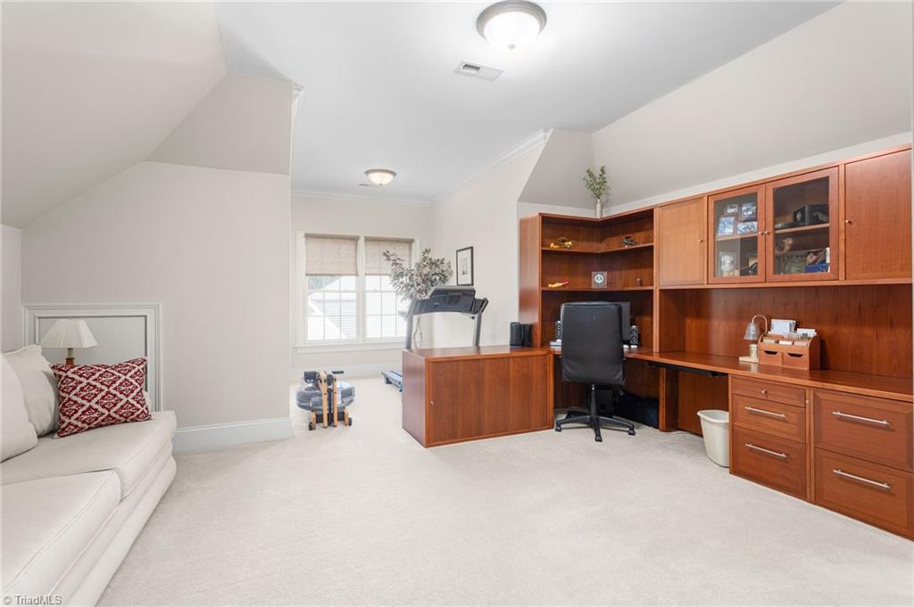 8404 Linville Oaks Drive Oak Ridge, NC 27310 - Photo 30 of 47 Upstairs bedroom 2