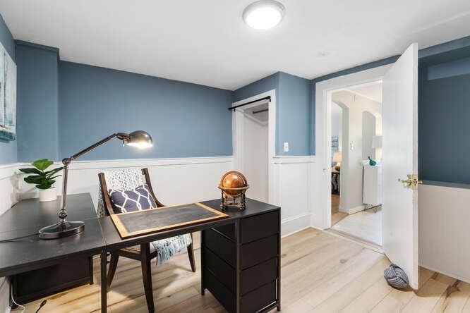 44 Cherry Street, Unit 2 Swampscott, MA 01907 - Photo 19 of 36 a view of a workspace with furniture