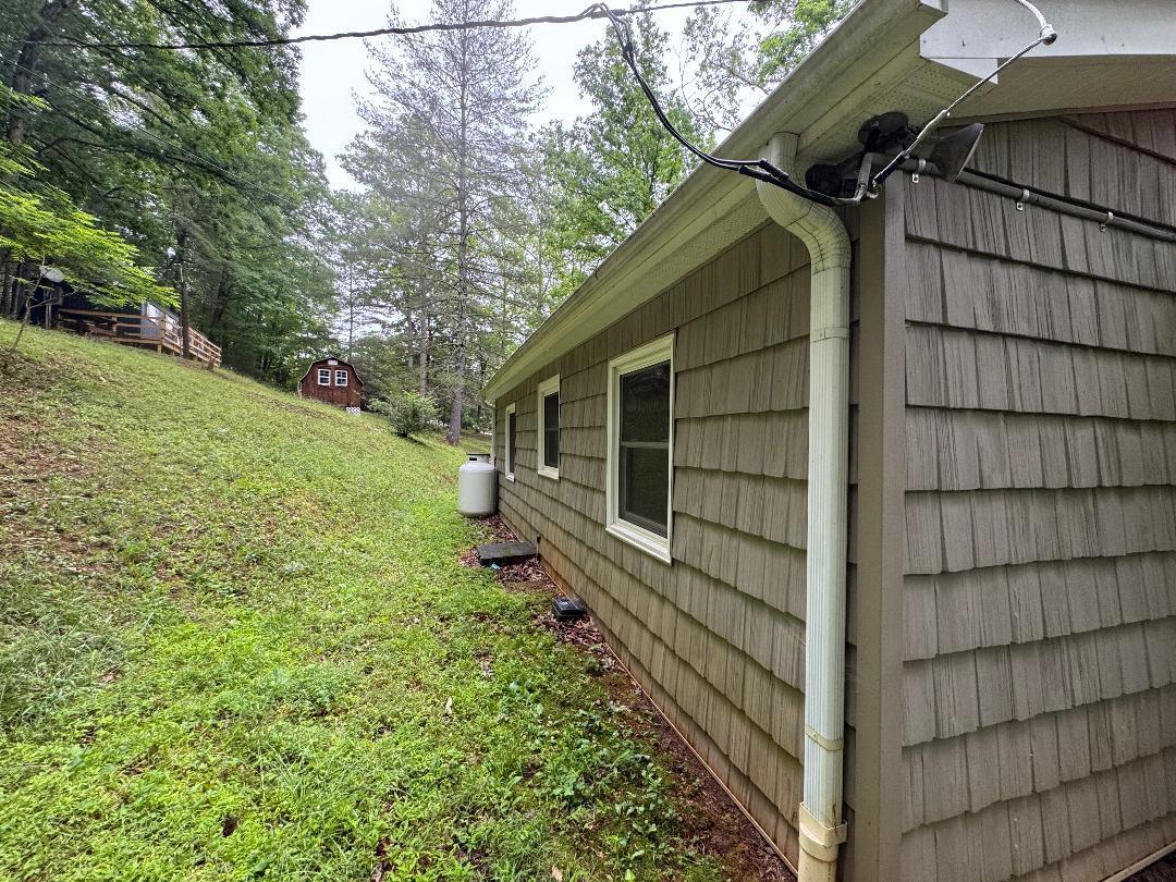 388 Salt House Branch Road Henry, VA 24102 - Photo 17 of 42 a view of a backyard