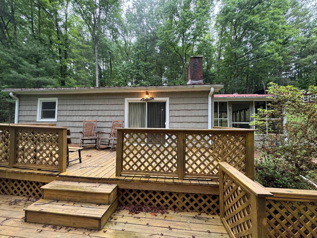 388 Salt House Branch Road Henry, VA 24102 - Photo 10 of 42 a view of outdoor space with deck