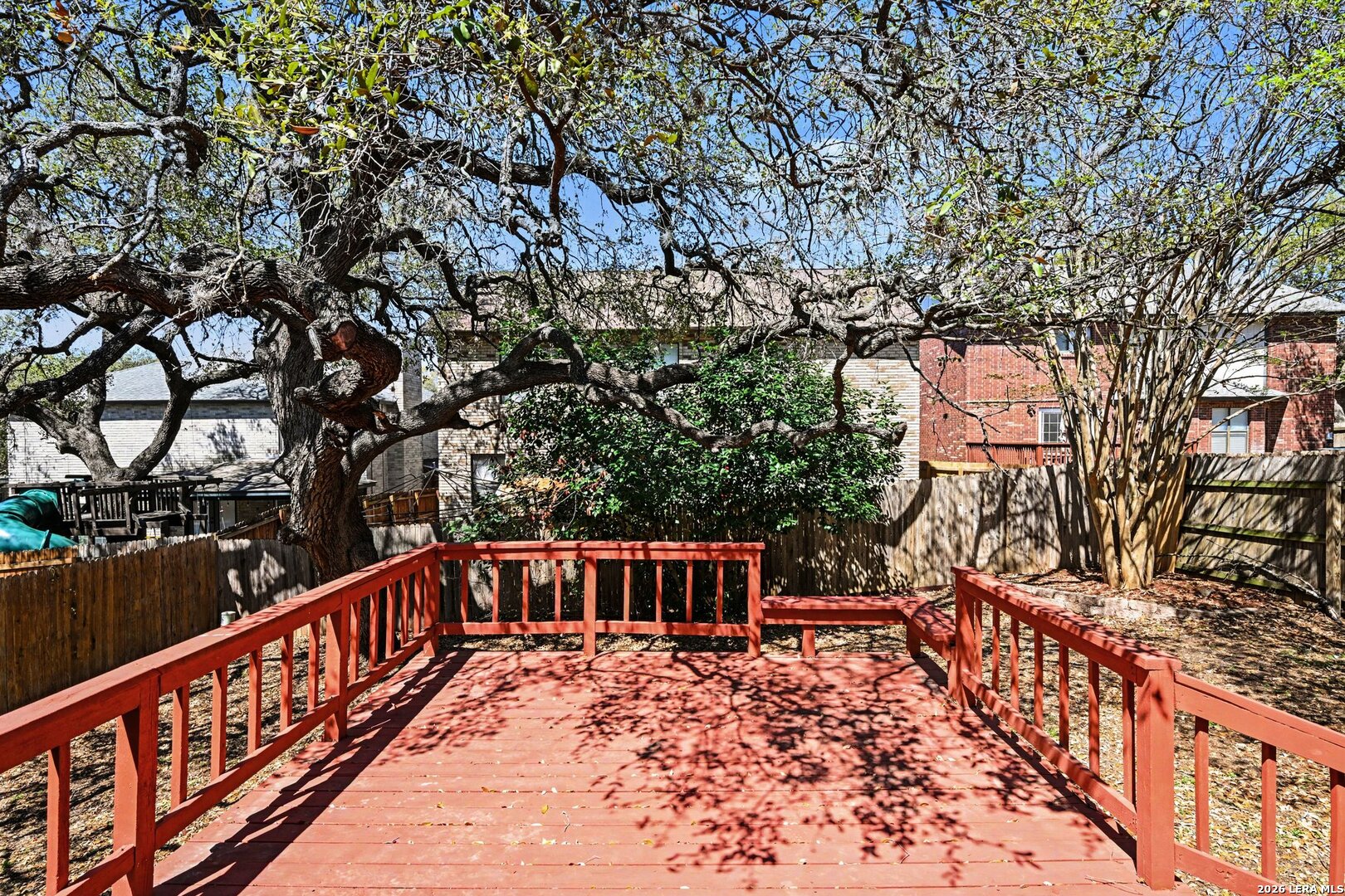 2407 Canyon Rim San Antonio, TX 78232 - Photo 26 of 30 a view of a wooden bridge